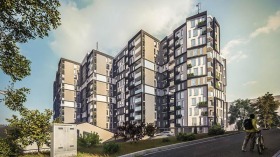 1 soveværelse Meden rudnik - zona A, Burgas