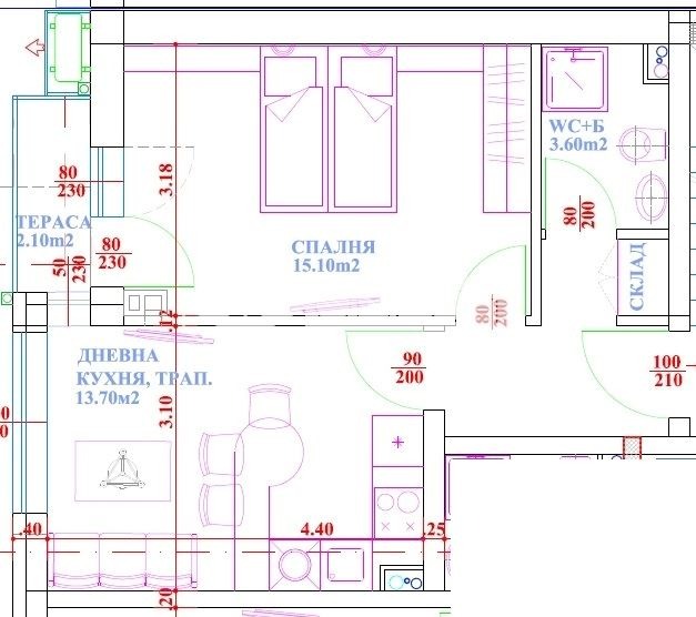 Продава 2-СТАЕН, гр. Созопол, област Бургас, снимка 1 - Aпартаменти - 47064685