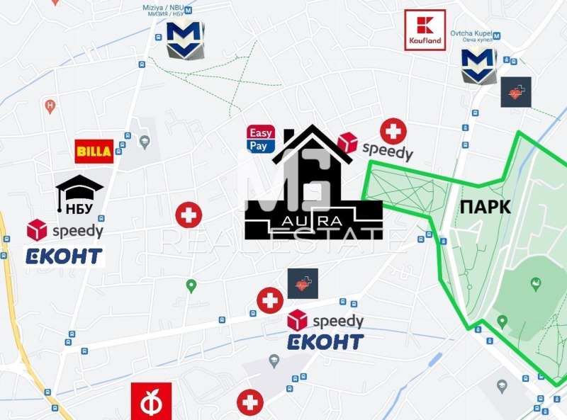 Til salg  1 soveværelse Sofia , Ovcha kupel , 65 kvm | 85964770 - billede [4]