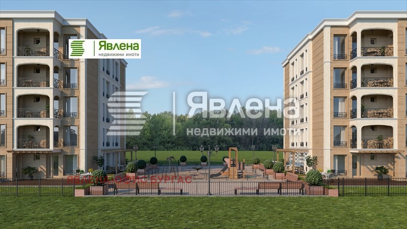 Till salu  1 sovrum region Burgas , Nesebar , 61 kvm | 17634602 - bild [7]