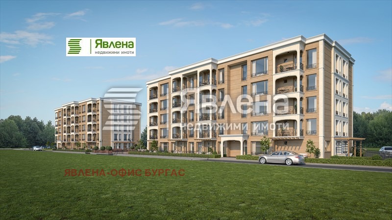 Till salu  1 sovrum region Burgas , Nesebar , 61 kvm | 17634602 - bild [9]