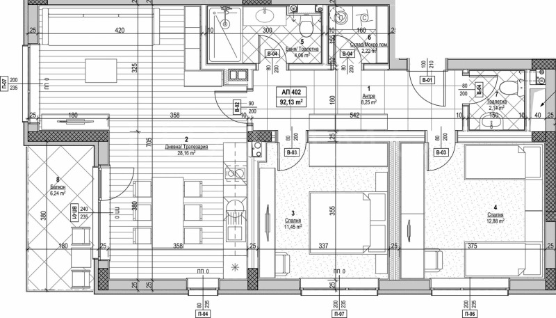 Продава  3-стаен област Бургас , гр. Несебър , 107 кв.м | 65016044 - изображение [7]