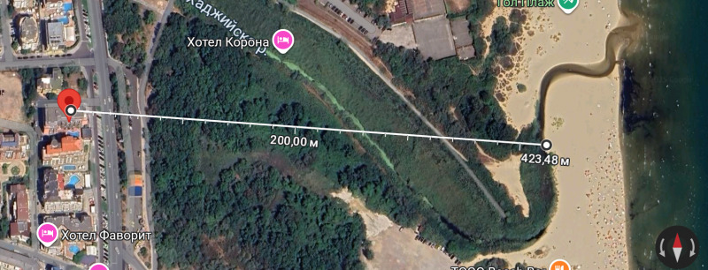 Продава 3-СТАЕН, к.к. Слънчев бряг, област Бургас, снимка 2 - Апартаменти - 52476881