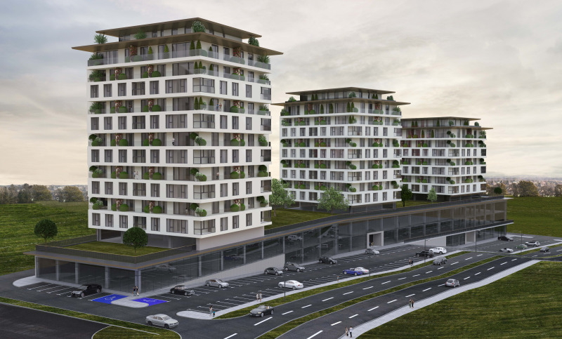 De vânzare  3+ dormitor Pleven , Șiroc țentâr , 687 mp | 24569241 - imagine [2]