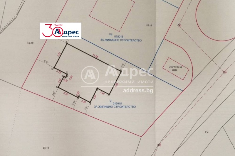 In vendita  Complotto regione Blagoevgrad , Lilianovo , 5784 mq | 23686425 - Immagine [12]