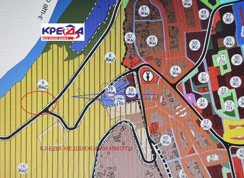 Продава ПАРЦЕЛ, гр. Кърджали, Възрожденци, снимка 3 - Парцели - 46975274