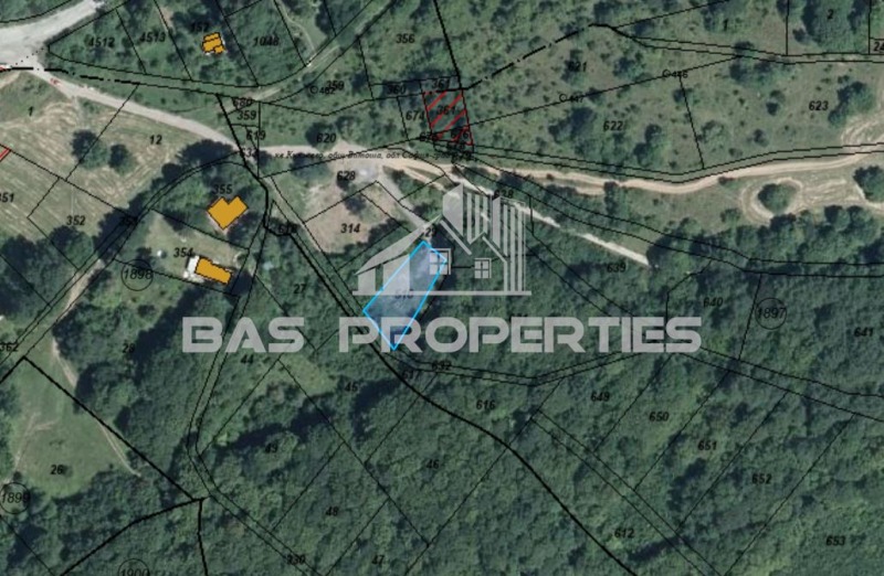 For Sale  Plot Sofia , v.z.Gorna banya , 579 sq.m | 97814890 - image [3]