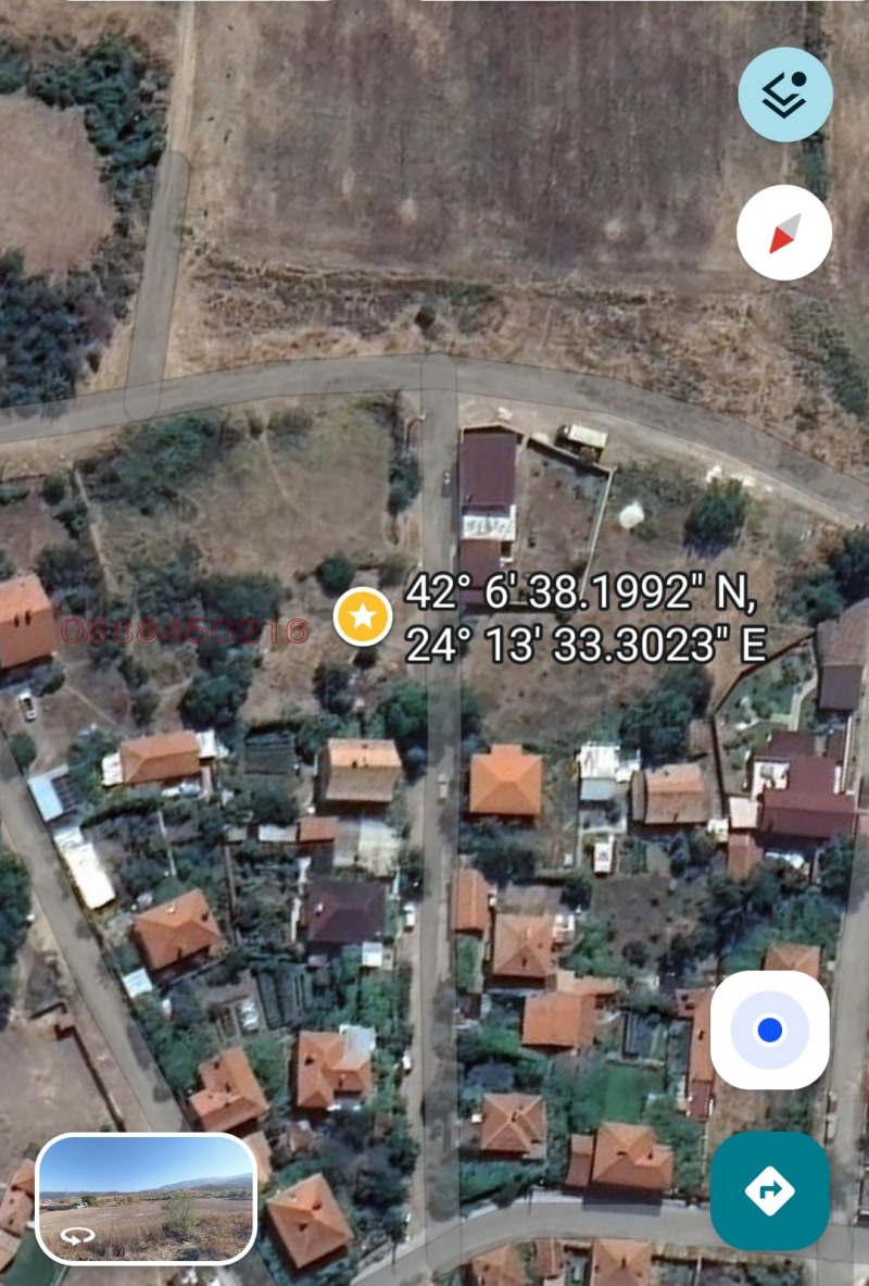 Продава ПАРЦЕЛ, с. Црънча, област Пазарджик