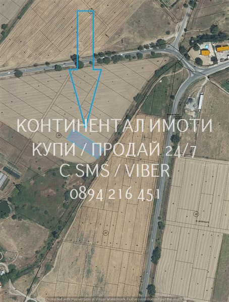 Продава ЗЕМЕДЕЛСКА ЗЕМЯ, с. Куртово Конаре, област Пловдив, снимка 2 - Земеделска земя - 52715595