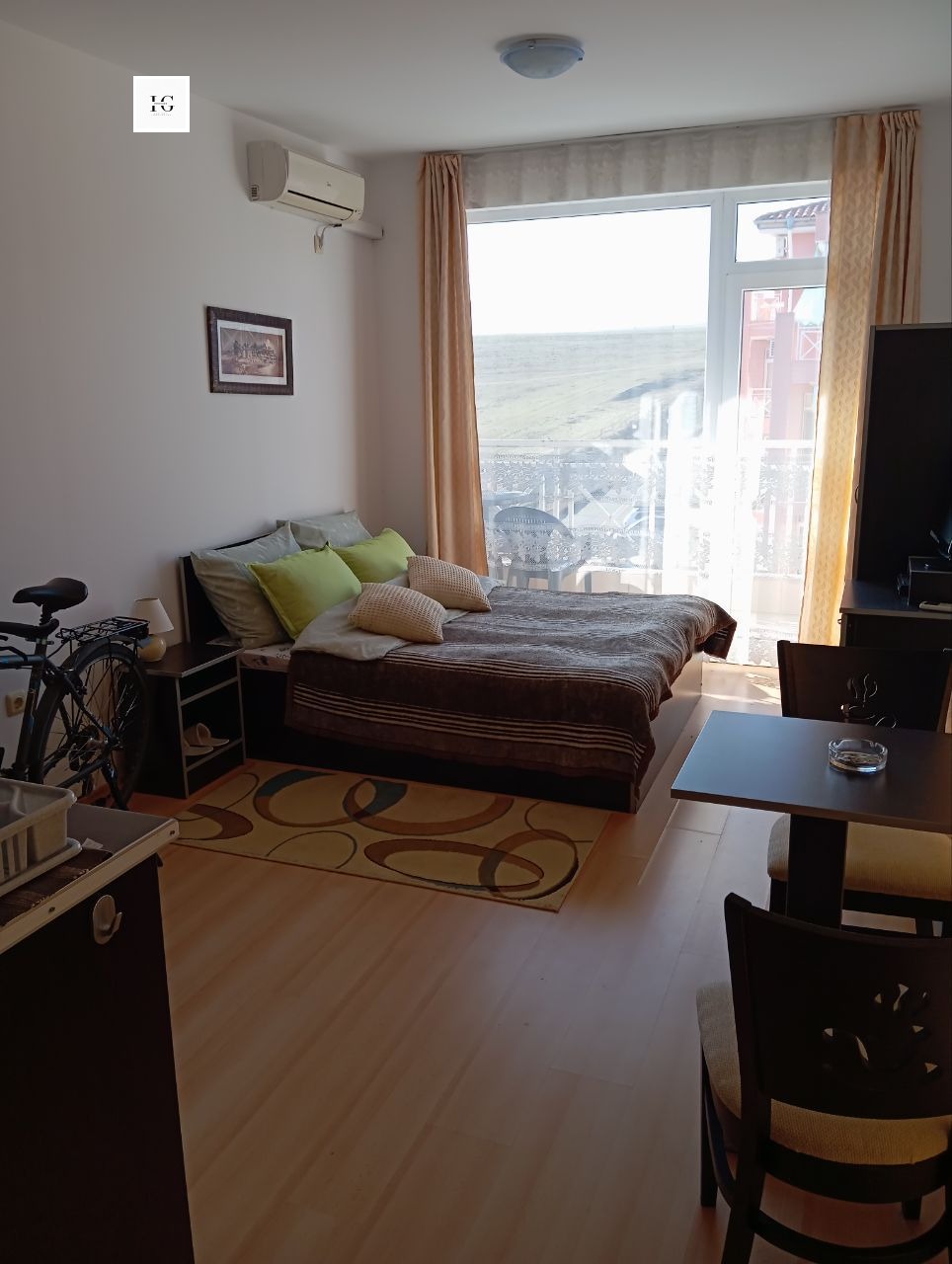 Продава 1-СТАЕН, к.к. Слънчев бряг, област Бургас, снимка 6 - Апартаменти - 53875454