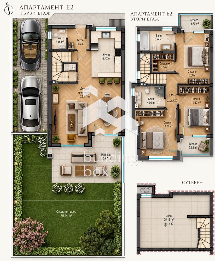 Продава 4-СТАЕН, гр. Пловдив, Остромила, снимка 2 - Апартаменти - 56620227