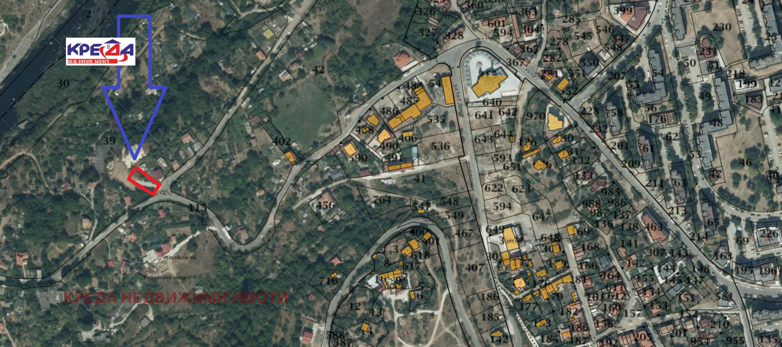 Продава ПАРЦЕЛ, гр. Кърджали, Възрожденци, снимка 2 - Парцели - 46975274