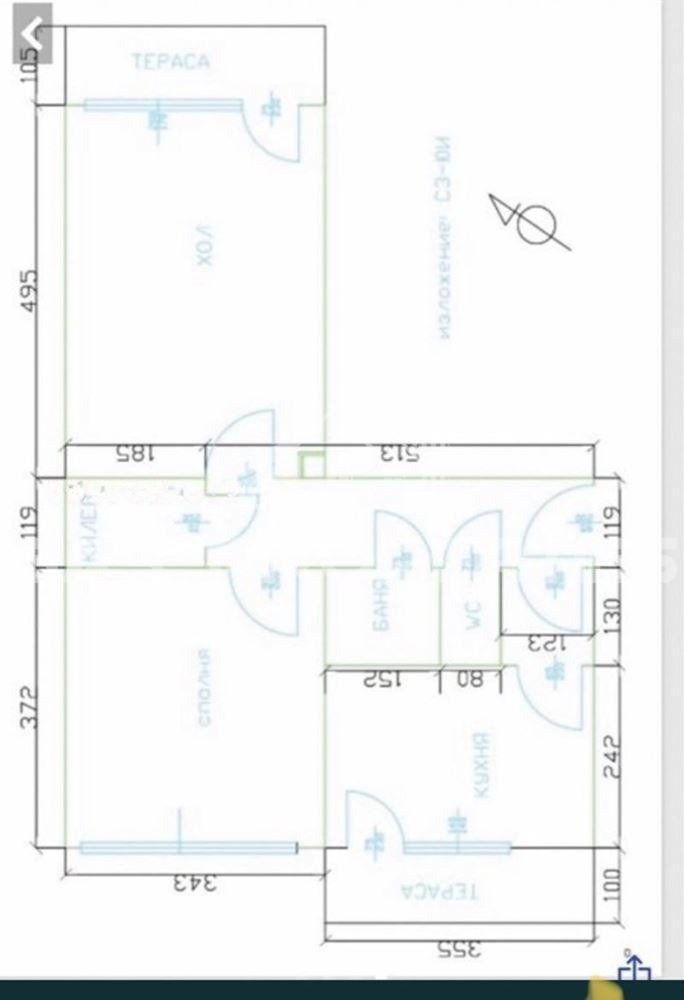 Продава 2-СТАЕН, гр. София, Свобода, снимка 2 - Aпартаменти - 48250134