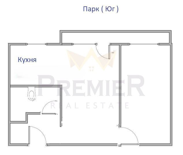 Продава 2-СТАЕН, гр. София, Гео Милев, снимка 4 - Aпартаменти - 49376112