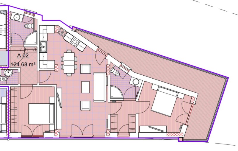 Продава  3-стаен град София , Манастирски ливади , 152 кв.м | 41374822 - изображение [3]