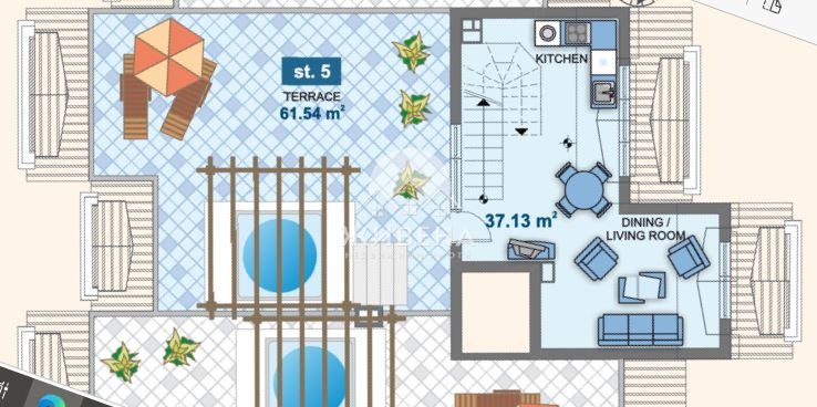 Продава 3-СТАЕН, гр. Варна, Аспарухово, снимка 8 - Апартаменти - 55835431