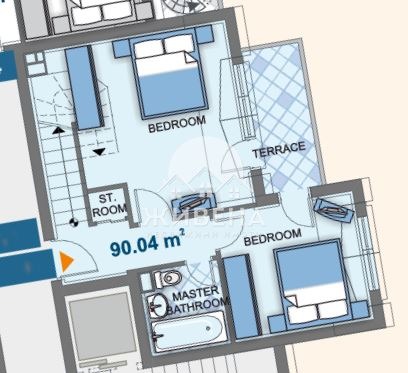 Продава 3-СТАЕН, гр. Варна, Аспарухово, снимка 7 - Апартаменти - 55835431