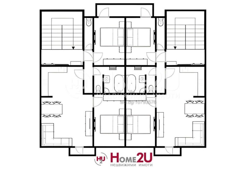 Продава КЪЩА, с. Първенец, област Пловдив, снимка 14 - Къщи - 53035647