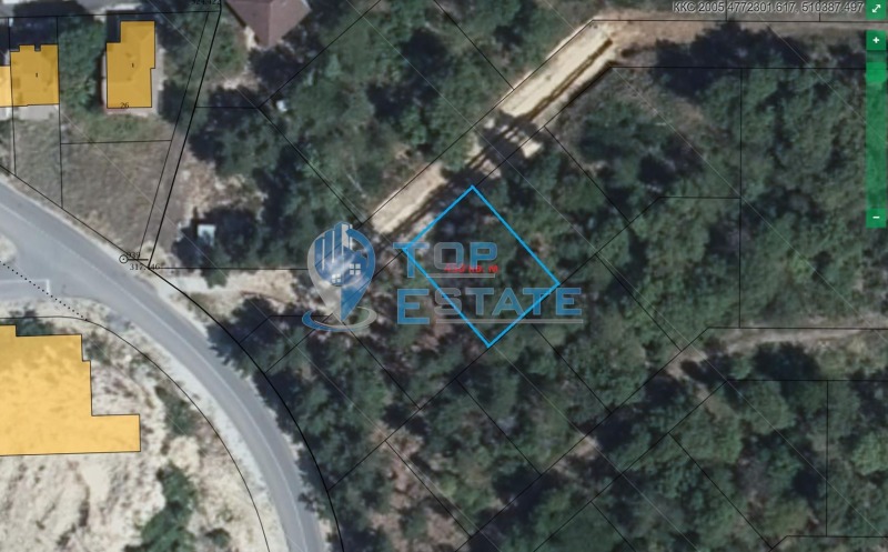 Продава ПАРЦЕЛ, гр. Велико Търново, Картала