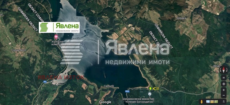 Продава ПАРЦЕЛ, гр. София, м-т яз. Искър, снимка 7 - Парцели - 54528712