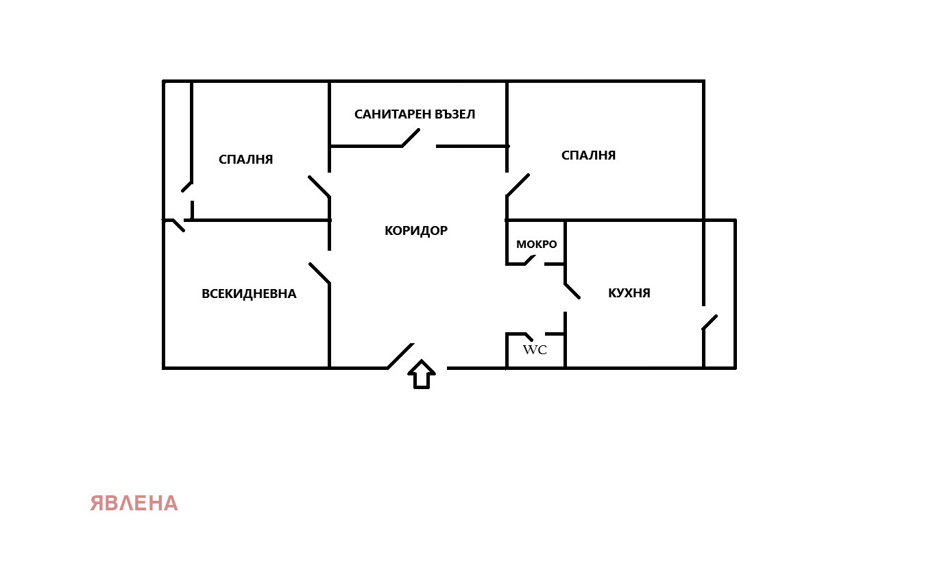 Продава 3-СТАЕН, гр. София, Център, снимка 9 - Апартаменти - 53764999