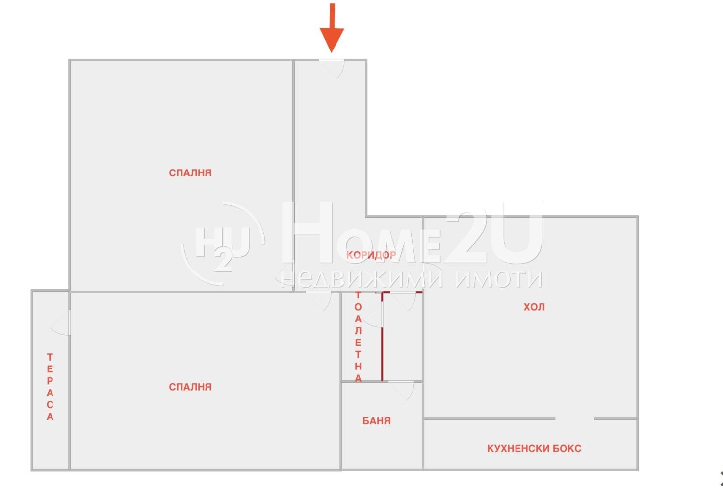 Продава 3-СТАЕН, гр. Варна, Лятно кино Тракия, снимка 9 - Апартаменти - 54202985