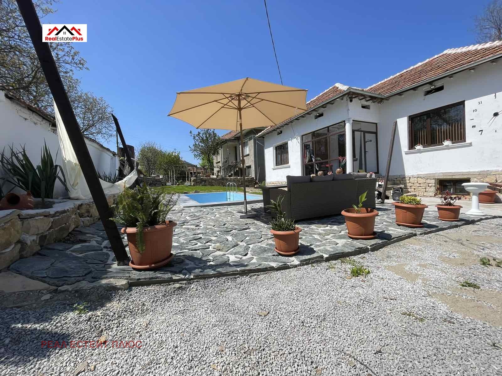 Продава КЪЩА, с. Масларево, област Велико Търново, снимка 2 - Къщи - 53200692