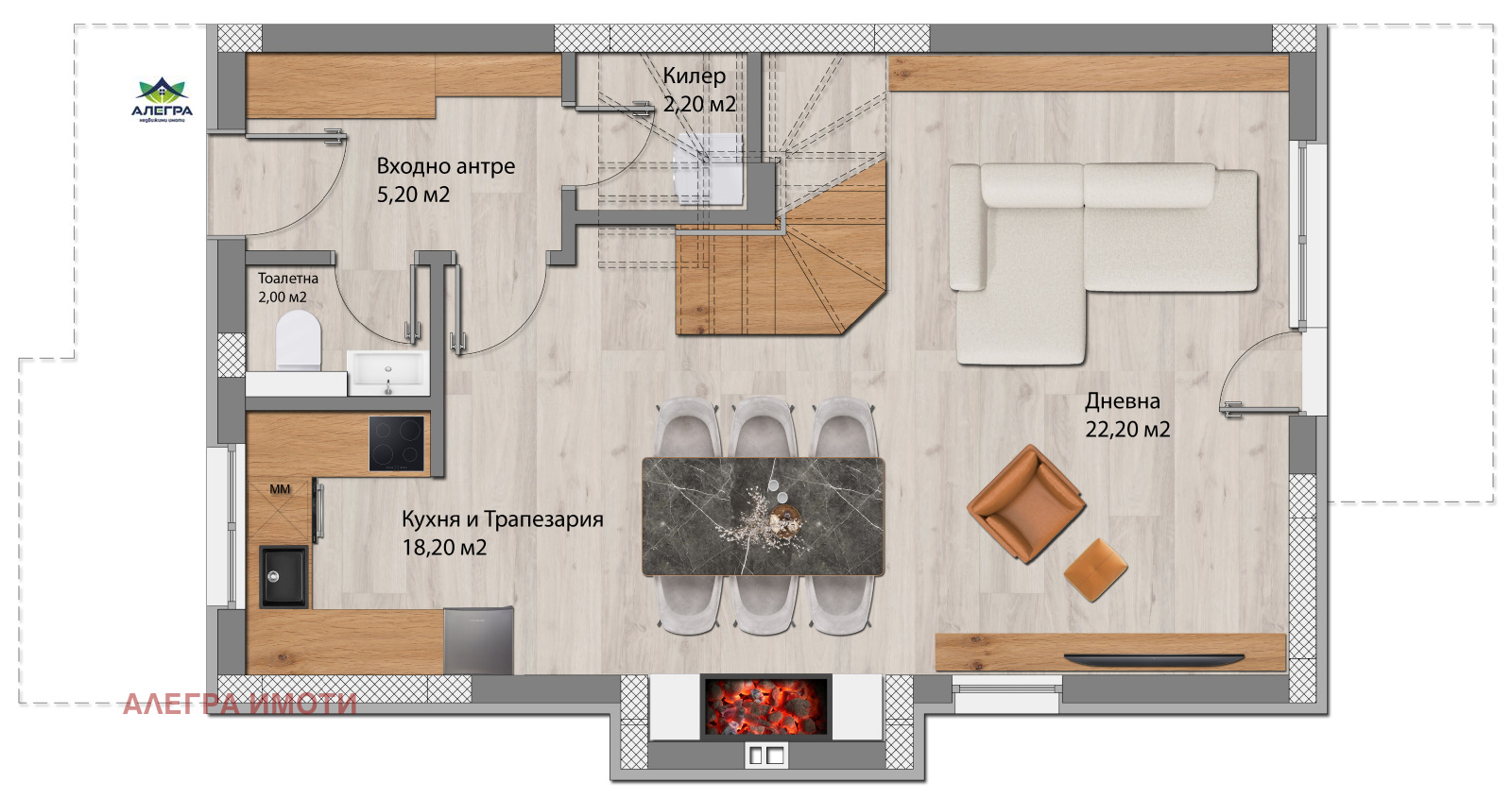 Продава КЪЩА, гр. Велинград, област Пазарджик, снимка 6 - Къщи - 54628985