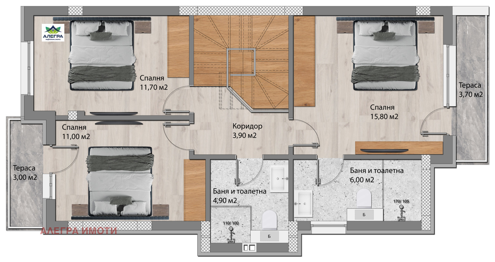 Продава КЪЩА, гр. Велинград, област Пазарджик, снимка 7 - Къщи - 54628985
