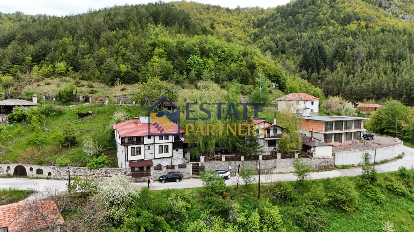 Продава ВИЛА, с. Врата, област Пловдив, снимка 2 - Вили - 54843374