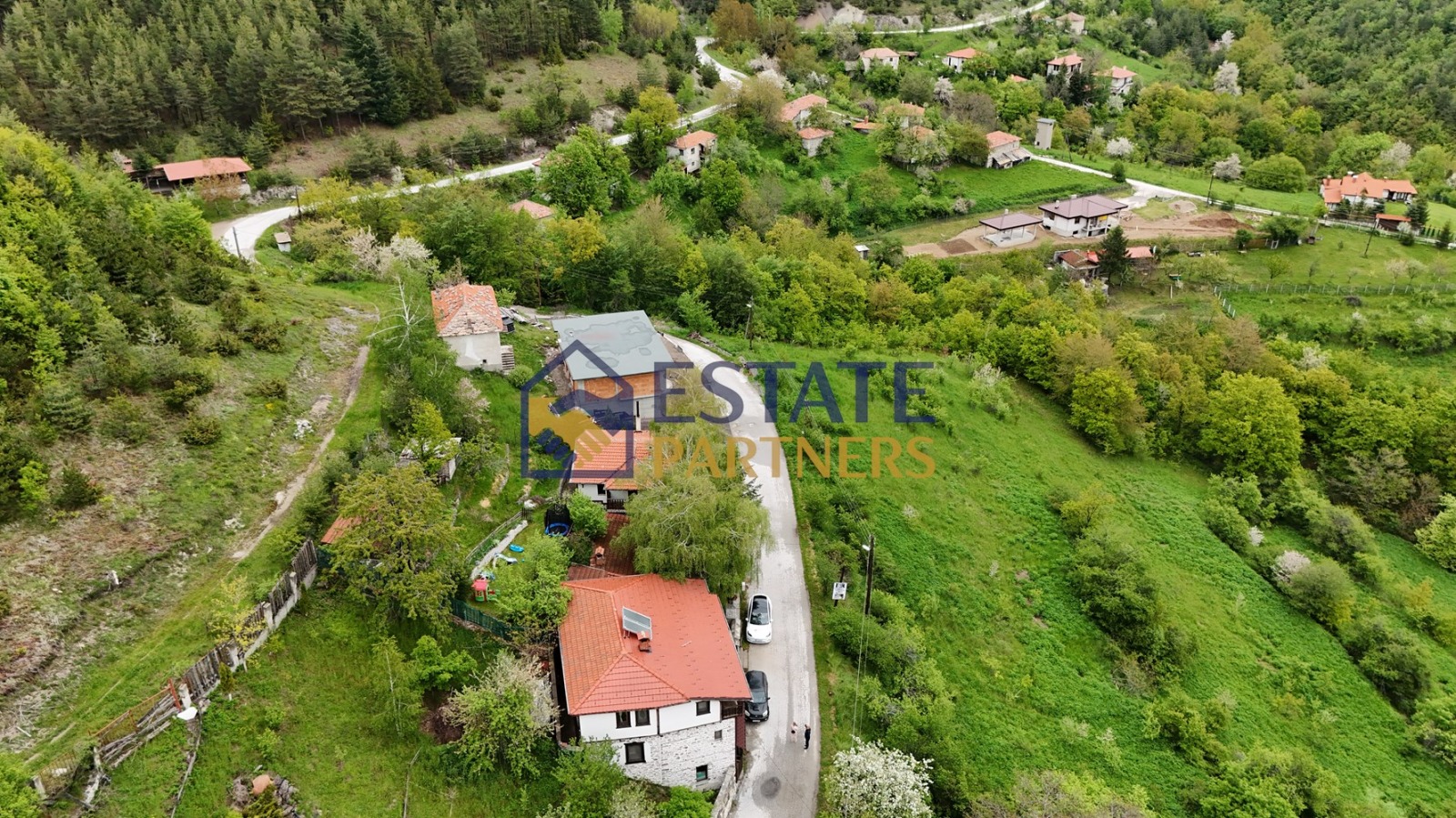 Продава ВИЛА, с. Врата, област Пловдив, снимка 4 - Вили - 54843374