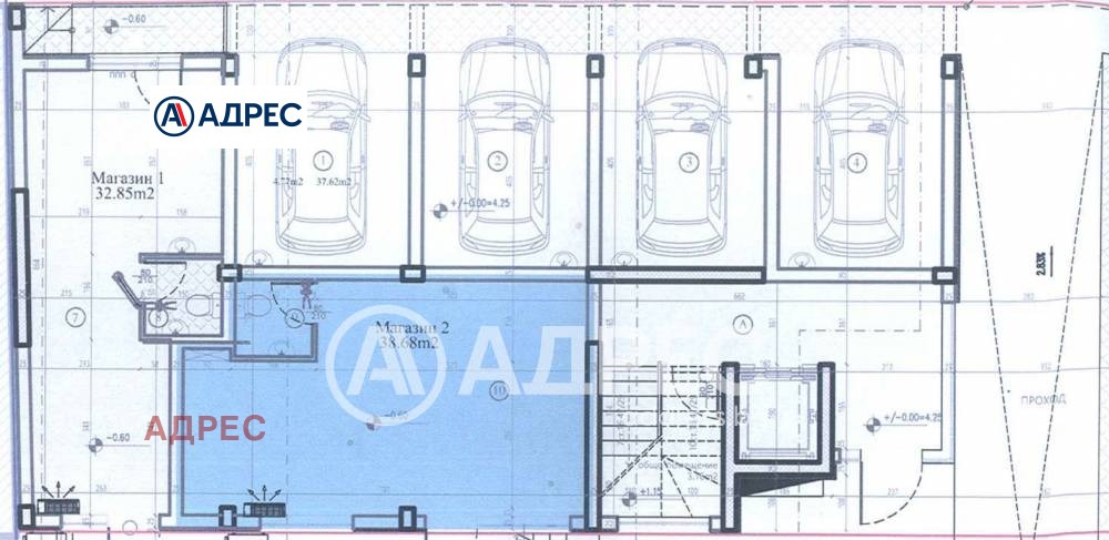 Продава ГАРАЖ, ПАРКОМЯСТО, гр. Варна, Аспарухово, снимка 2 - Гаражи и паркоместа - 52004356