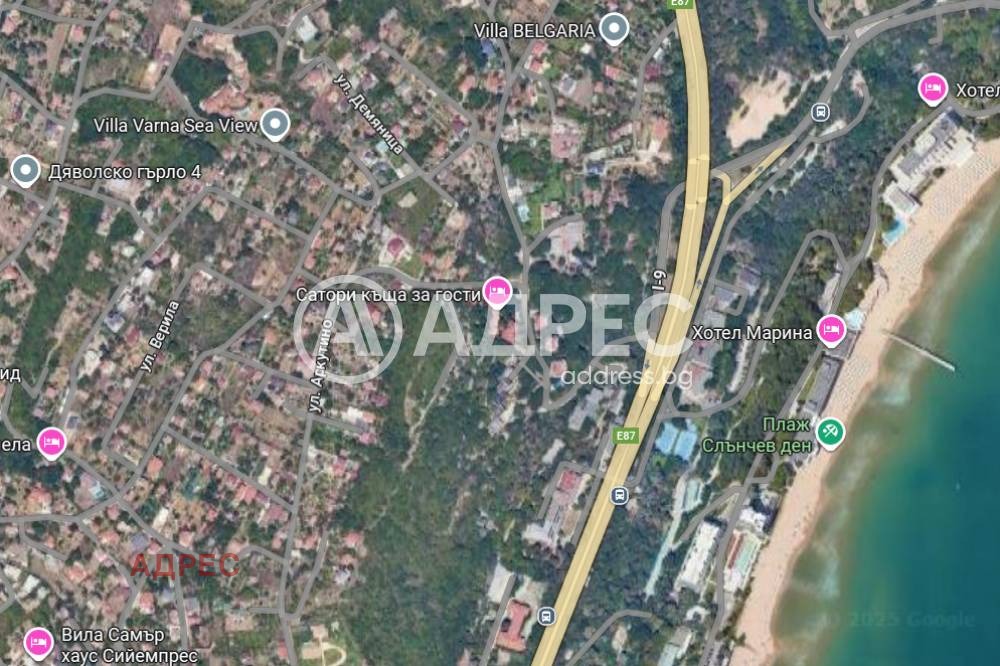 Продава ПАРЦЕЛ, гр. Варна, м-т Манастирски рид