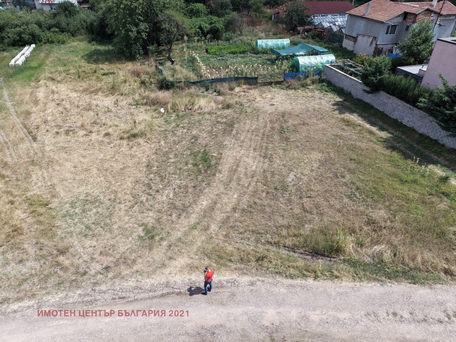 Продава ПАРЦЕЛ, гр. София, с. Герман, снимка 2 - Парцели - 55831528
