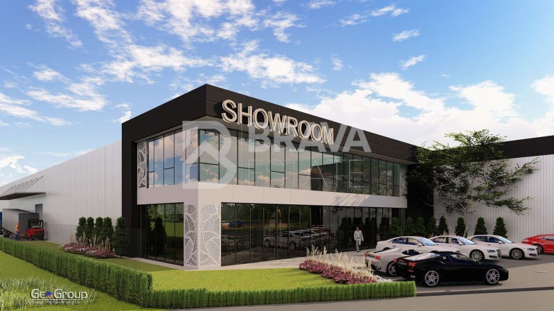 Продава ПРОМ. ПОМЕЩЕНИЕ в град Пловдив, Индустриална зона - Юг - 1920 кв.м / 2 476 800 € » 4 844 199.74 лв., БРАВА ЕСТЕЙТ