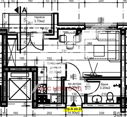 Продава 1-СТАЕН, гр. Пловдив, Христо Смирненски, снимка 1 - Aпартаменти - 49395570