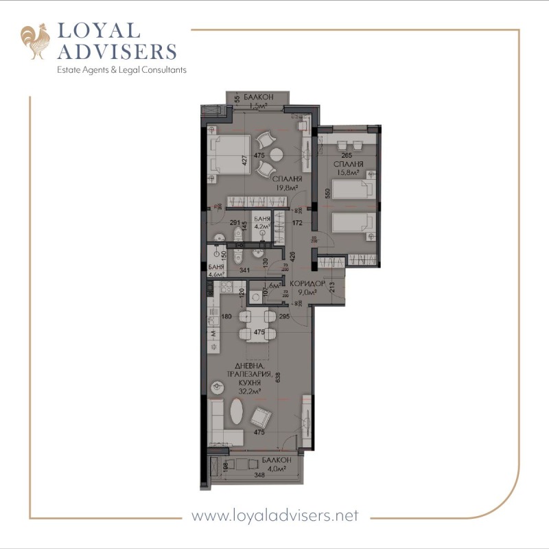 Eladó  2 hálószobás Varna , Vinica , 109 négyzetméter | 90944916 - kép [10]
