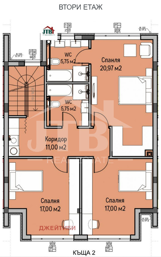 Продава КЪЩА, гр. София, с. Панчарево, снимка 13 - Къщи - 53616771