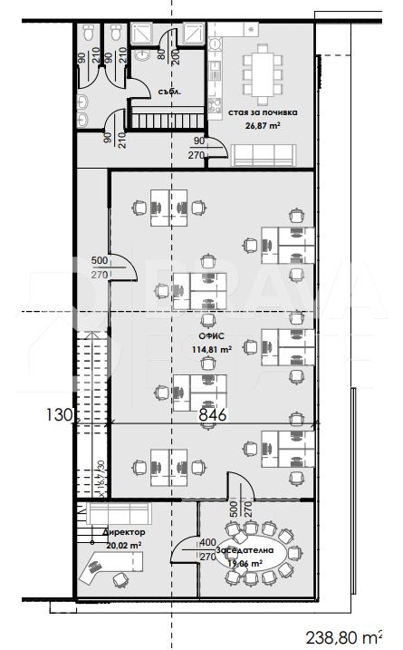 Продава ПРОМ. ПОМЕЩЕНИЕ, гр. Пловдив, Индустриална зона - Юг, снимка 5 - Производствени сгради - 52460917