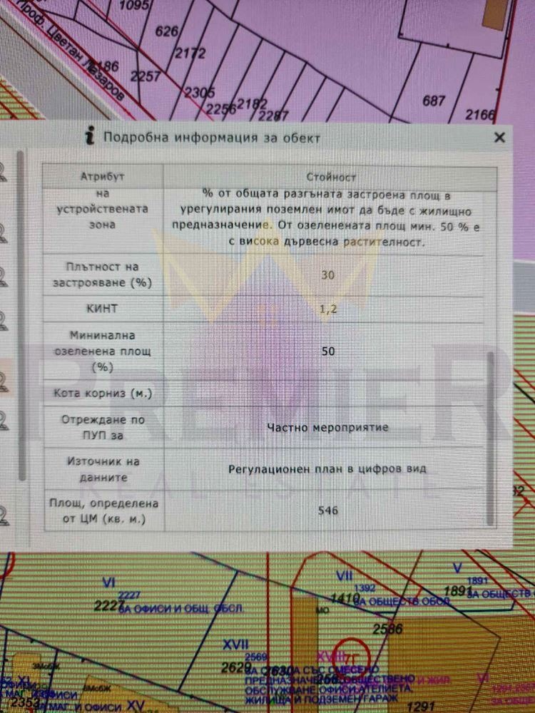 Zu verkaufen  Handlung Sofia , Druschba 2 , 546 qm | 36034066 - Bild [3]