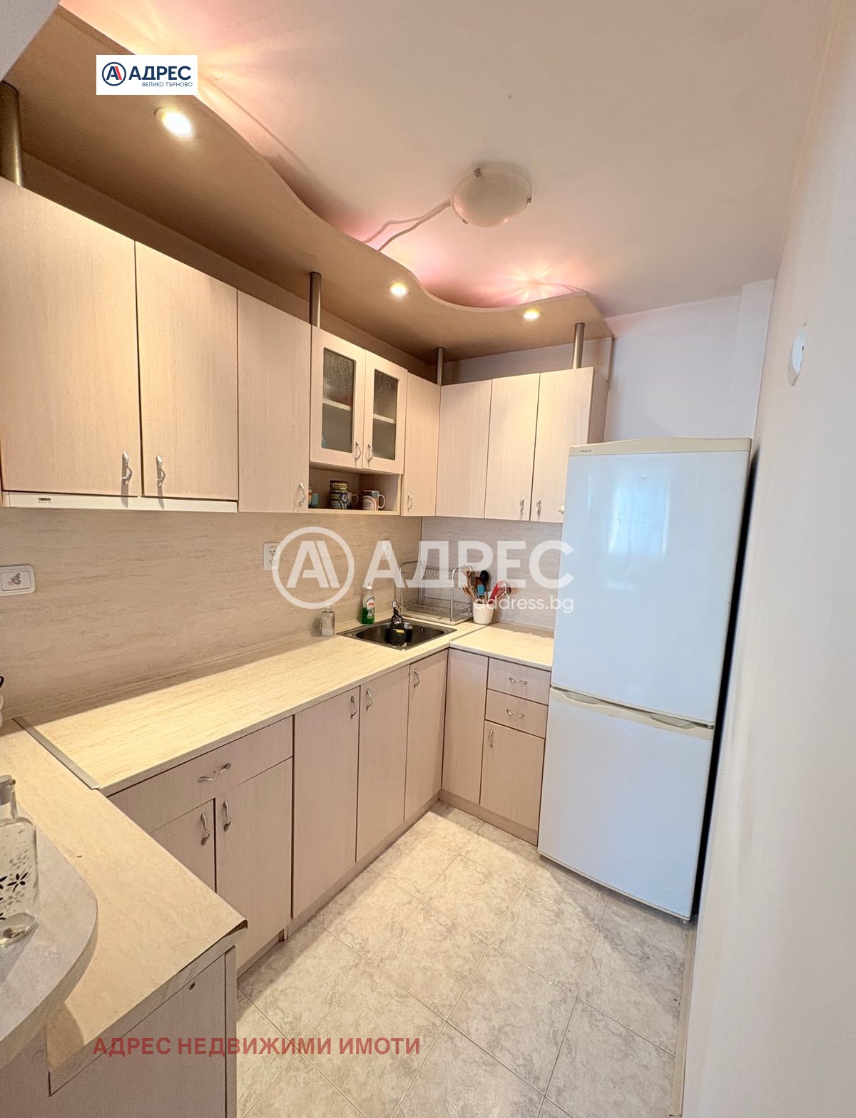 Продава 2-СТАЕН, гр. Велико Търново, Колю Фичето, снимка 2 - Апартаменти - 55350484