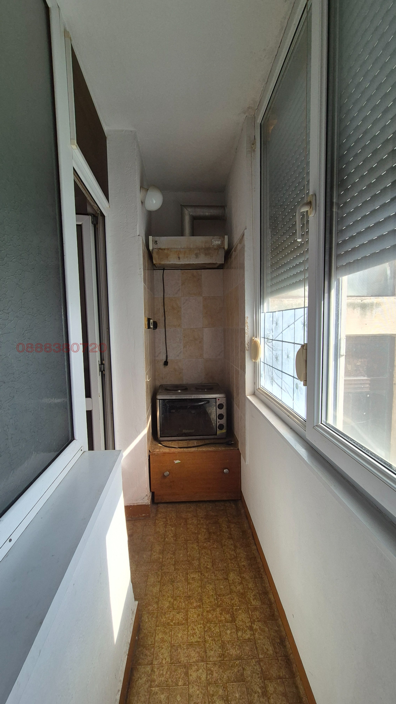 Продава 3-СТАЕН, гр. Ямбол, Диана, снимка 6 - Апартаменти - 55941400
