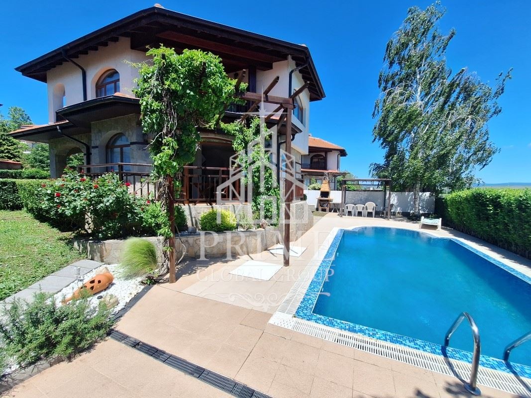 Продава КЪЩА, гр. Поморие, област Бургас, снимка 4 - Къщи - 54746508