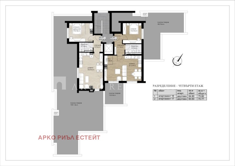 In vendita  1 camera da letto Sofia , Obelia , 78 mq | 29705672 - Immagine [16]