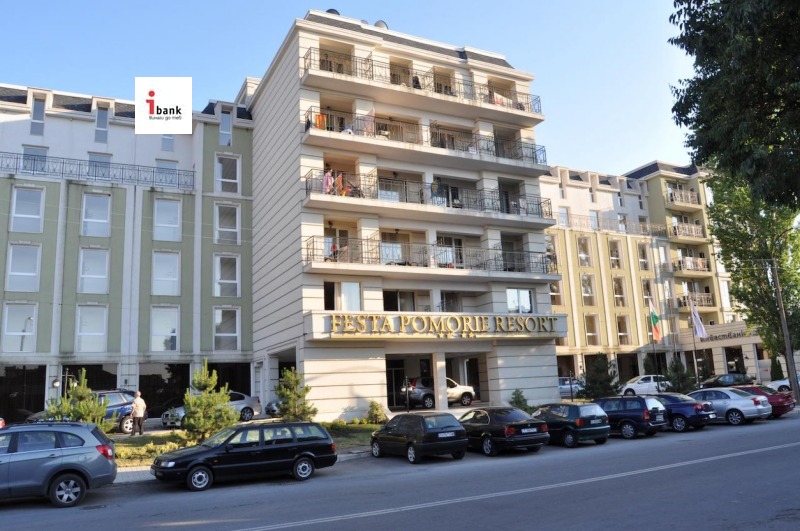 En venta  1 dormitorio región Burgas , Pomorie , 114 metros cuadrados | 88506837