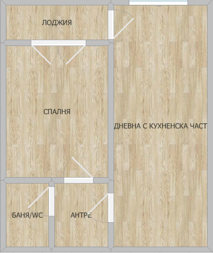 Продава 2-СТАЕН, гр. Варна, Изгрев, снимка 2 - Апартаменти - 53520483