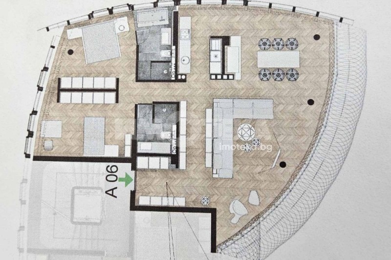 Na prodej  2 ložnice Sofia , Bojana , 179 m2 | 25839652 - obraz [4]