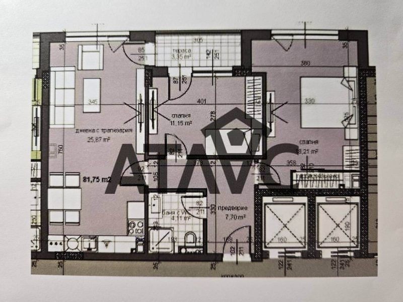 Продава 3-СТАЕН, гр. Пловдив, Тракия, снимка 5 - Апартаменти - 53271318