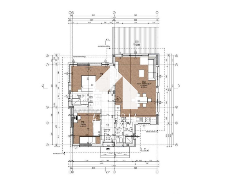 Продава КЪЩА, гр. Пловдив, Прослав, снимка 3 - Къщи - 53074372