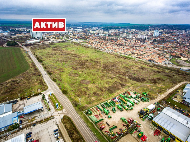 Продава ПАРЦЕЛ, гр. Търговище, Промишлена зона, снимка 2 - Парцели - 46032235